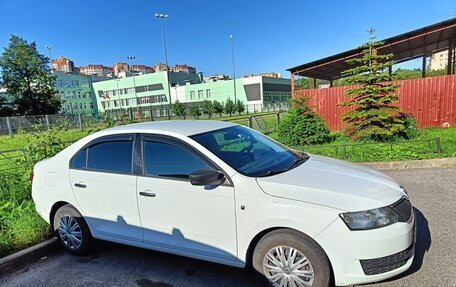 Skoda Rapid I, 2015 год, 990 000 рублей, 1 фотография