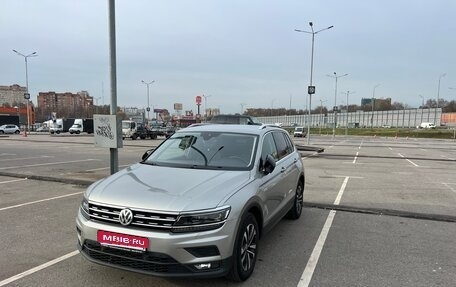 Volkswagen Tiguan II, 2020 год, 1 800 000 рублей, 1 фотография