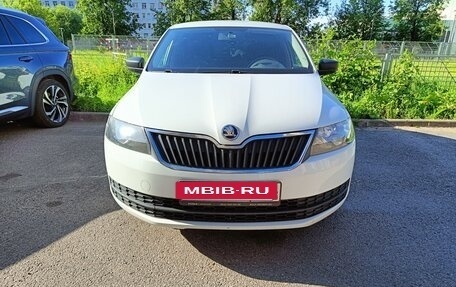 Skoda Rapid I, 2015 год, 990 000 рублей, 3 фотография