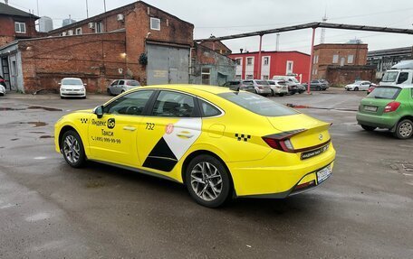 Hyundai Sonata VIII, 2021 год, 1 450 000 рублей, 3 фотография