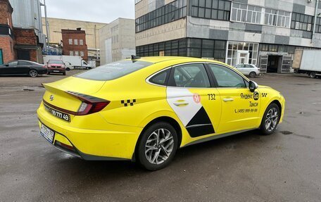 Hyundai Sonata VIII, 2021 год, 1 450 000 рублей, 4 фотография