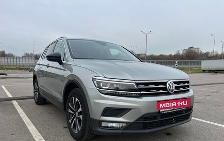 Volkswagen Tiguan II, 2020 год, 1 800 000 рублей, 15 фотография