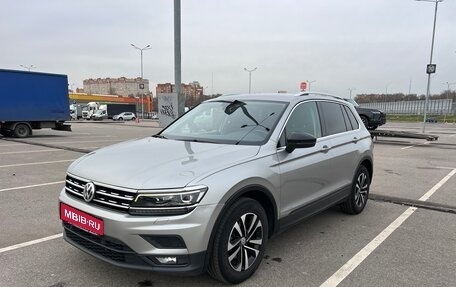 Volkswagen Tiguan II, 2020 год, 1 800 000 рублей, 16 фотография