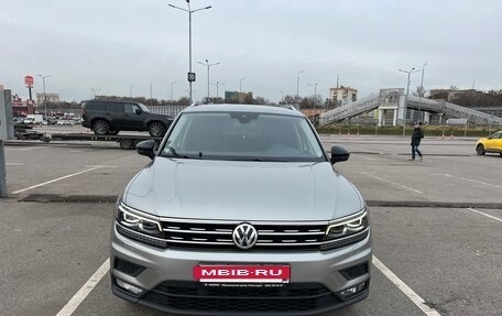 Volkswagen Tiguan II, 2020 год, 1 800 000 рублей, 14 фотография