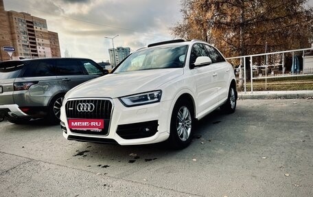 Audi Q3, 2013 год, 1 690 000 рублей, 2 фотография
