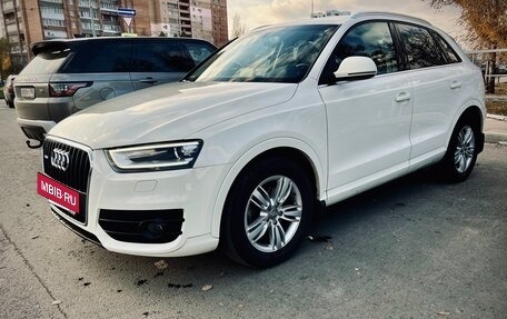 Audi Q3, 2013 год, 1 690 000 рублей, 4 фотография