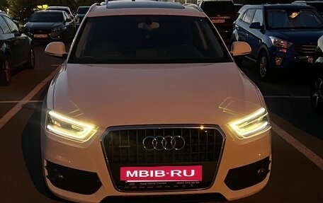 Audi Q3, 2013 год, 1 690 000 рублей, 32 фотография