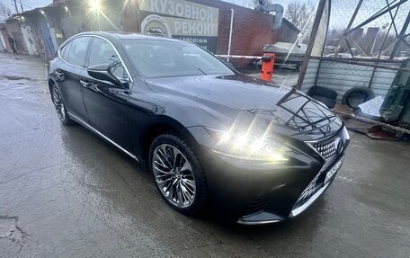 Lexus LS IV, 2018 год, 4 500 000 рублей, 3 фотография