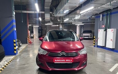 Citroen C4 II рестайлинг, 2012 год, 635 000 рублей, 2 фотография