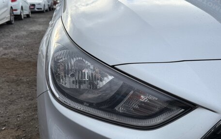 Hyundai Solaris II рестайлинг, 2017 год, 1 100 000 рублей, 9 фотография