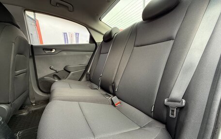 Hyundai Solaris II рестайлинг, 2017 год, 1 100 000 рублей, 18 фотография