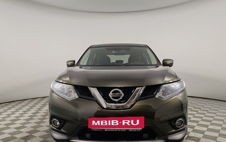 Nissan X-Trail, 2017 год, 1 699 000 рублей, 2 фотография