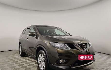 Nissan X-Trail, 2017 год, 1 699 000 рублей, 3 фотография