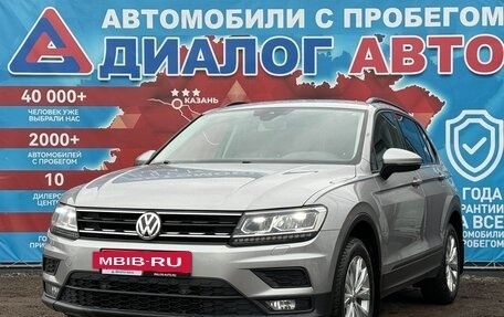 Volkswagen Tiguan II, 2019 год, 2 255 000 рублей, 7 фотография