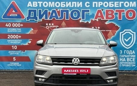 Volkswagen Tiguan II, 2019 год, 2 255 000 рублей, 8 фотография