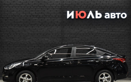 Hyundai Solaris II рестайлинг, 2017 год, 1 200 000 рублей, 8 фотография