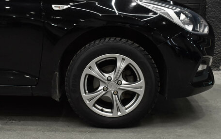 Hyundai Solaris II рестайлинг, 2017 год, 1 200 000 рублей, 10 фотография