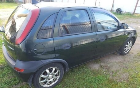 Opel Corsa C рестайлинг, 2001 год, 150 000 рублей, 5 фотография