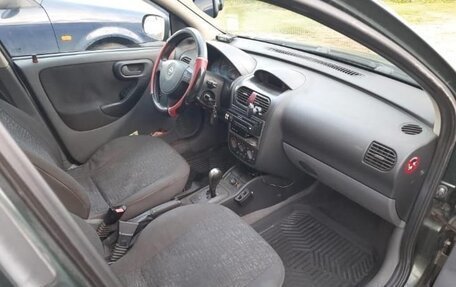 Opel Corsa C рестайлинг, 2001 год, 150 000 рублей, 7 фотография