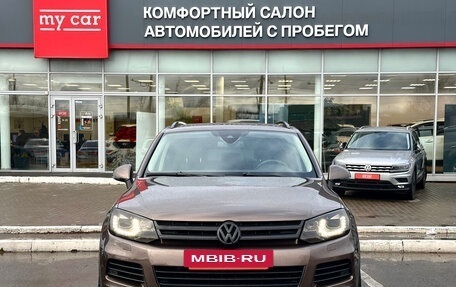Volkswagen Touareg III, 2014 год, 2 490 000 рублей, 2 фотография