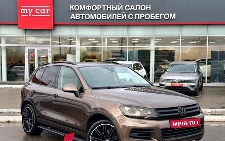 Volkswagen Touareg III, 2014 год, 2 490 000 рублей, 3 фотография