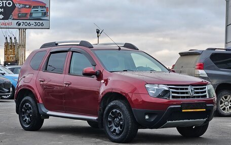 Renault Duster I рестайлинг, 2014 год, 890 000 рублей, 3 фотография