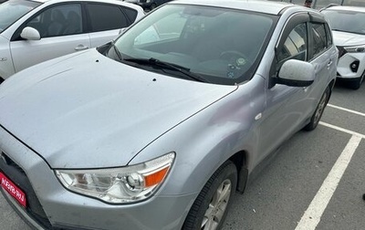 Mitsubishi ASX I рестайлинг, 2012 год, 1 050 000 рублей, 1 фотография