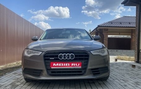 Audi A6, 2011 год, 1 550 000 рублей, 1 фотография