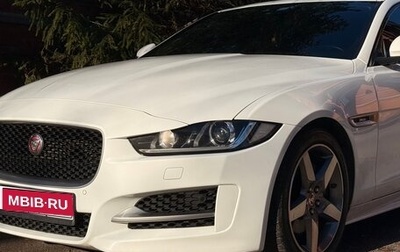 Jaguar XE I рестайлинг, 2018 год, 2 400 000 рублей, 1 фотография