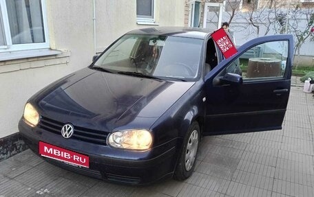 Volkswagen Golf IV, 2001 год, 500 000 рублей, 1 фотография