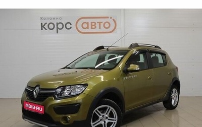 Renault Sandero II рестайлинг, 2015 год, 999 000 рублей, 1 фотография