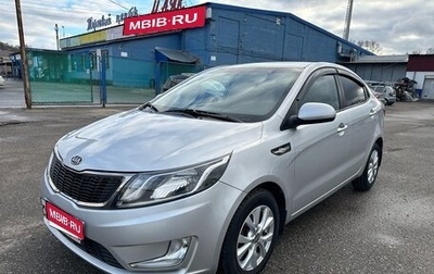 KIA Rio III рестайлинг, 2011 год, 785 000 рублей, 1 фотография