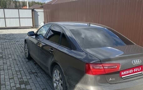 Audi A6, 2011 год, 1 550 000 рублей, 5 фотография