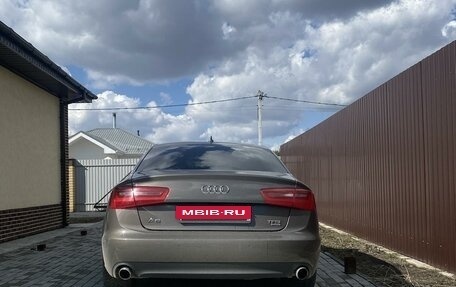 Audi A6, 2011 год, 1 550 000 рублей, 2 фотография