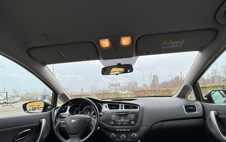 KIA cee'd III, 2014 год, 1 289 000 рублей, 10 фотография