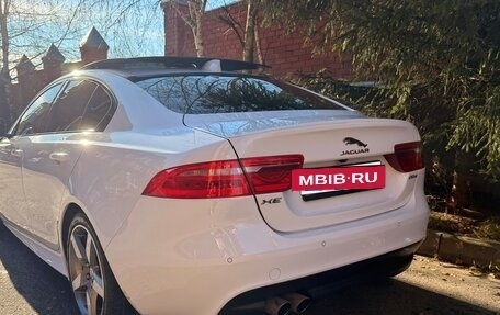 Jaguar XE I рестайлинг, 2018 год, 2 400 000 рублей, 6 фотография