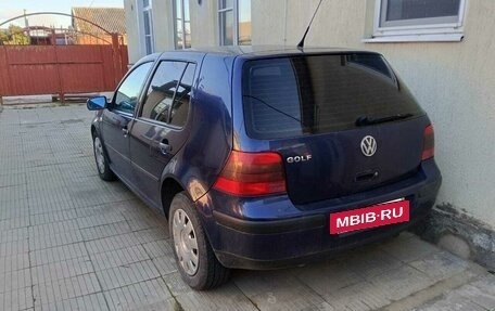 Volkswagen Golf IV, 2001 год, 500 000 рублей, 4 фотография