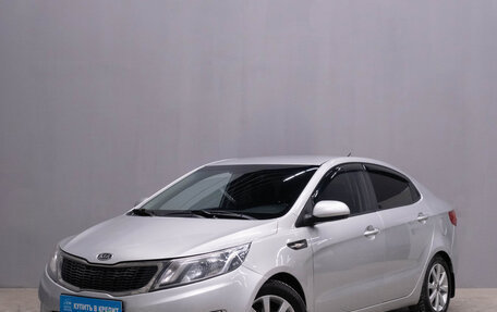 KIA Rio III рестайлинг, 2012 год, 849 000 рублей, 4 фотография