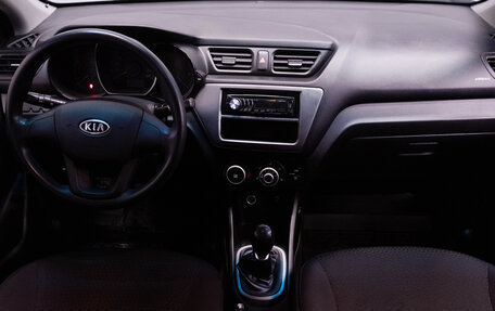 KIA Rio III рестайлинг, 2012 год, 849 000 рублей, 16 фотография