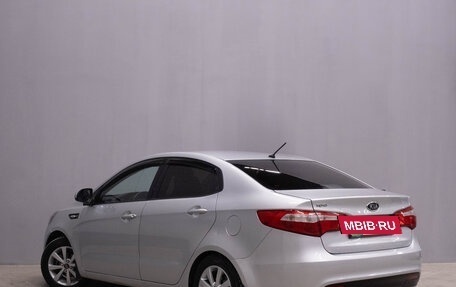 KIA Rio III рестайлинг, 2012 год, 849 000 рублей, 5 фотография