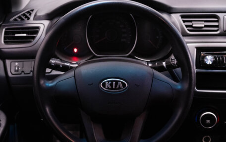 KIA Rio III рестайлинг, 2012 год, 849 000 рублей, 13 фотография