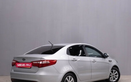 KIA Rio III рестайлинг, 2012 год, 849 000 рублей, 6 фотография