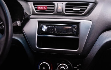 KIA Rio III рестайлинг, 2012 год, 849 000 рублей, 15 фотография