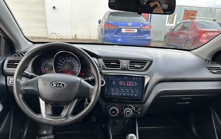 KIA Rio III рестайлинг, 2011 год, 785 000 рублей, 10 фотография