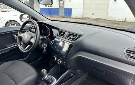 KIA Rio III рестайлинг, 2011 год, 785 000 рублей, 11 фотография