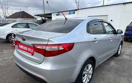KIA Rio III рестайлинг, 2011 год, 785 000 рублей, 4 фотография