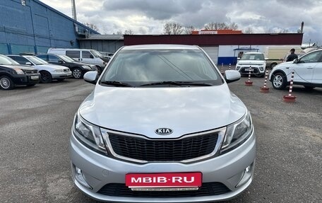 KIA Rio III рестайлинг, 2011 год, 785 000 рублей, 7 фотография