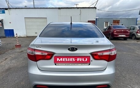 KIA Rio III рестайлинг, 2011 год, 785 000 рублей, 8 фотография