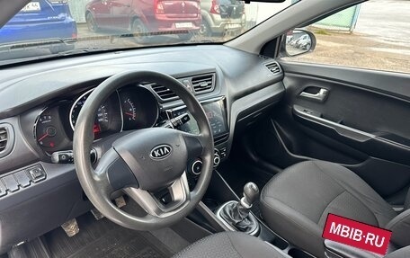 KIA Rio III рестайлинг, 2011 год, 785 000 рублей, 9 фотография