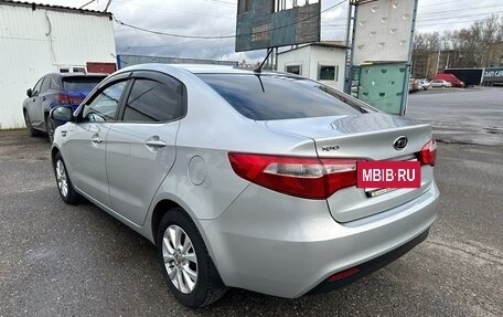 KIA Rio III рестайлинг, 2011 год, 785 000 рублей, 3 фотография